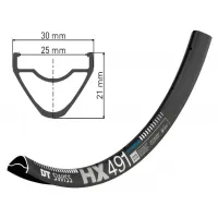 Обід DT SWISS HX 491 27x25 DISK BRAKE 28отв.