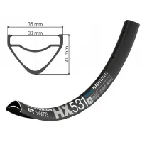 Обід DT SWISS HX 531 29x30 DISK BRAKE 28отв. Обід DT SWISS HX 531 29x30 DISK BRAKE 28отв.