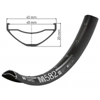 Обед DT SWISS M 582 27x40 DISK BRAKE 28отв.