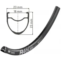 Обід DT SWISS 460 29X18 DISK BRAKE 28отверстий.