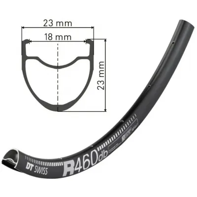 Обід DT SWISS 460 29X18 DISK BRAKE 28отв.