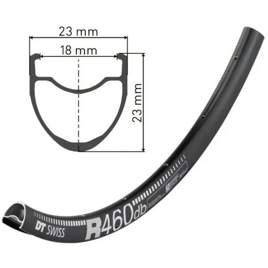 Обід DT SWISS 460 29X18 DISK BRAKE 28отв.