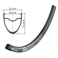 Обід DT SWISS 470 29X20 DISK BRAKE 24отв. Обід DT SWISS 470 29X20 DISK BRAKE 24отв.