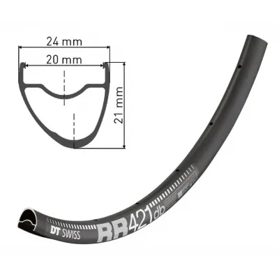 Обід DT SWISS RR 421 29x20 DISK BRAKE 28отв. Обід DT SWISS RR 421 29x20 DISK BRAKE 28отв.