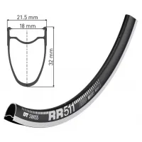 Обід DT SWISS RR 511 29x18 RIM BRAKE 32отв. Обід DT SWISS RR 511 29x18 RIM BRAKE 32отв.