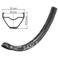 Обед DT SWISS X 432 27x25 DISK BRAKE 28отв.
