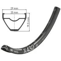 Обід DT SWISS X 432 29x25 DISK BRAKE 32отв.