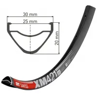 Обід DT SWISS XM 421 27x25 DISK BRAKE 28отв.