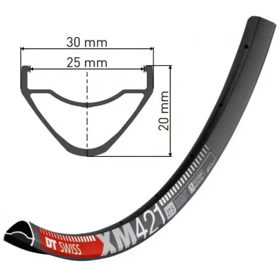 Обід DT SWISS XM 421 27x25 DISK BRAKE 28отв. Обід DT SWISS XM 421 27x25 DISK BRAKE 28отв.