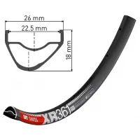 Обід DT SWISS XR 361 27x22,5 DISK BRAKE 32отв.