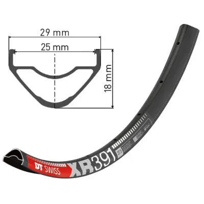 Обід DT SWISS XR 391 27x25 DISK BRAKE 28отв. Обід DT SWISS XR 391 27x25 DISK BRAKE 28отв.
