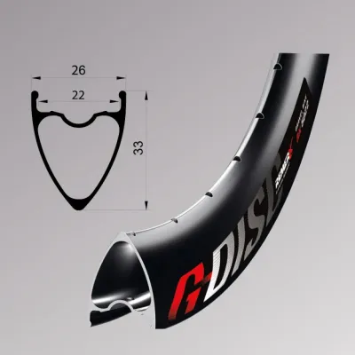 Обід Remerx G-DISC RX 5022, 29\'\', 622x22, 32 отв., FV, чорний анодований