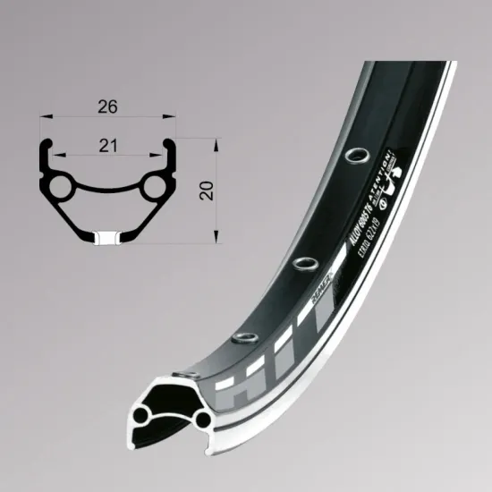 Обід Remerx HIT 21 RX 4521, 29'', 622x21, 32 отв., AV, сріблястий анодований, V-Br, CNC