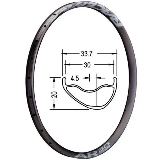 Обiд RFRIM,AR OFFSET,2019,30,27.5",32H,GRY