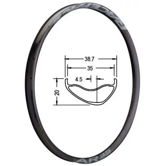 Обiд RFRIM,AR OFFSET,2019,35,29",32H,GRY