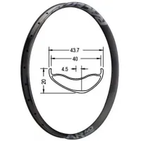 Обід RaceFace RIM,AR OFFSET,2019,40,29",32H,GRY