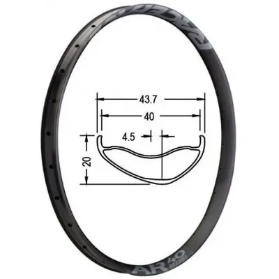 Обід RaceFace RIM,AR OFFSET,2019,40,29