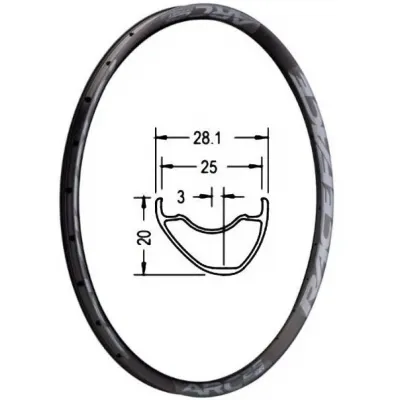 Обiд RFRIM,ARC OFFSET,2019,25,29