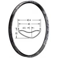 Обід RACEFACE ARC OFFSET,2019,40,27.5