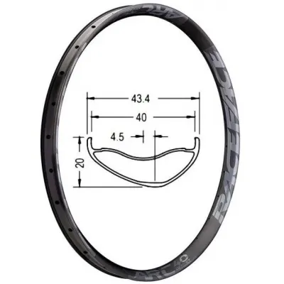 Обід RACEFACE ARC OFFSET,2019,40,27.5