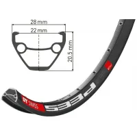 Обід DT SWISS 533D 27x22 DISK BRAKE 32отв.