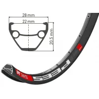 Обід DT SWISS 533D 29x22 DISK BRAKE 28отв.