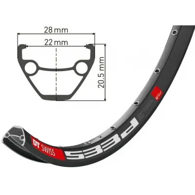 Обід DT SWISS 533D 29x22 DISK BRAKE 28отв.