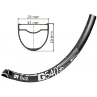 Обід DT SWISS G 540 29X24 DISK BRAKE 32отв.