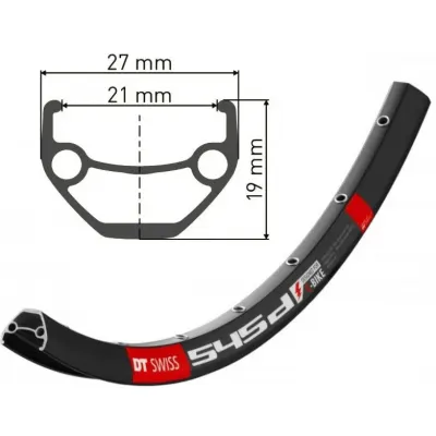 Обод 545 disc brake 26/ 21mm (559 x 21 mm) 32 отв.