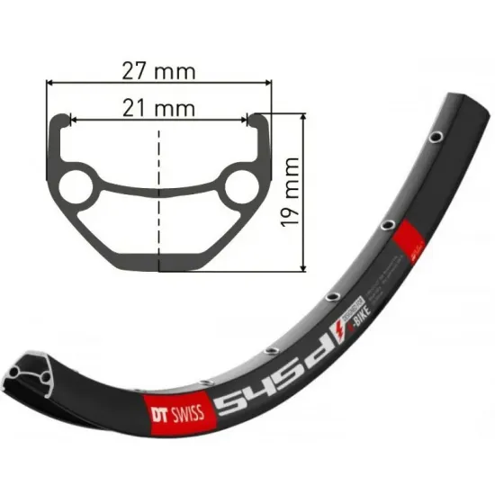 Обод 545 disc brake 26/ 21mm (559 x 21 mm) 32 отв.