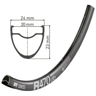 Обід DT SWISS 470 29X20 DISK BRAKE 28отв.