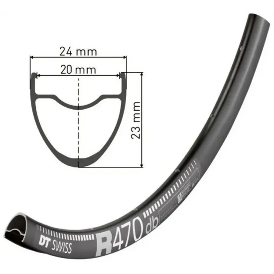 Обід DT SWISS 470 29X20 DISK BRAKE 28отв.