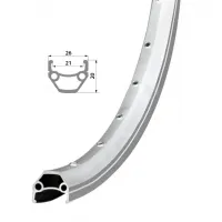 Обід Remerx HIT 21 RX 4521, 26\'\', 559x21, 32 отв., AV, пістонований, сріблястий анодований, V-Br, CN