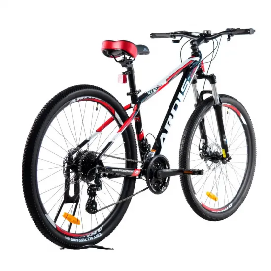 Велосипед ARDIS 27,5 MTB AL "EXTREME" 17,5" рама, черный 02411BLK Велосипед ARDIS 27,5 MTB AL "EXTREME" 17,5" рама, черный 02411BLK