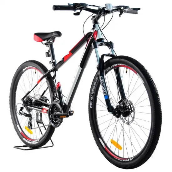 Велосипед ARDIS 27,5 MTB AL "EXTREME" 17,5" рама, черный 02411BLK Велосипед ARDIS 27,5 MTB AL "EXTREME" 17,5" рама, черный 02411BLK