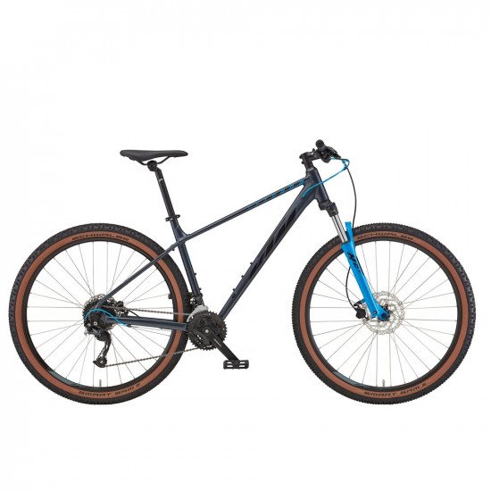 Велосипед KTM CHICAGO 291 29" рама XL/53 сірий 2022/2023