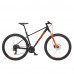 Велосипед KTM CHICAGO 272 27.5" рама M/43 чорний матовий 2022/2023
