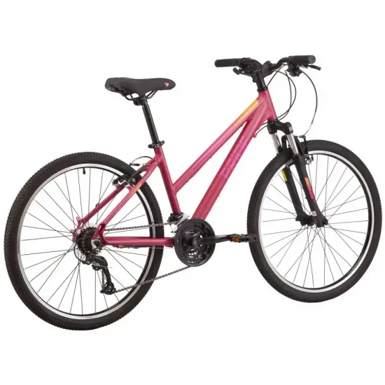 Велосипед 26" Pride STELLA 6.1 рама - L 2023 бордовий (задній і передній перемикачі та манетка - MICROSHIFT) Велосипед 26" Pride STELLA 6.1 рама - L 2023 бордовий (задній і передній перемикачі та манетка - MICROSHIFT)