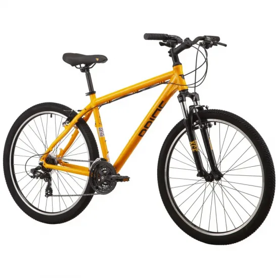 Велосипед 27,5" Pride MARVEL 7.1 рама - M 2023 помаранчевий