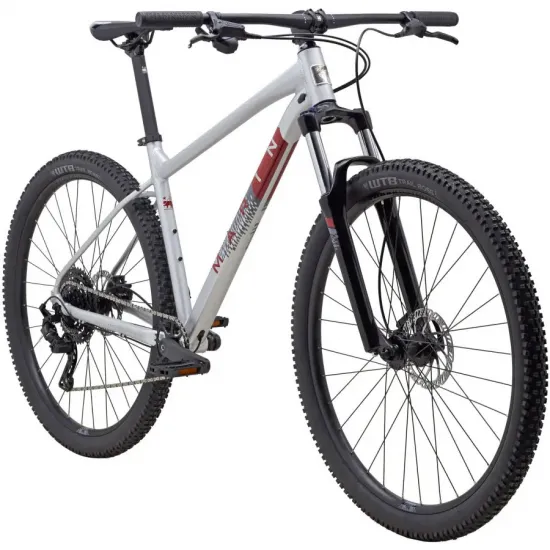Велосипед 27,5" Marin BOBCAT TRAIL 4 рама - M 2024 Silver Велосипед 27,5" Marin BOBCAT TRAIL 4 рама - M 2024 Silver
