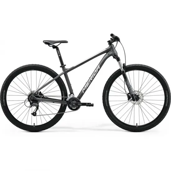 Велосипед MERIDA BIG.SEVEN 60-2X,L (19),MATT ANTHRACITE(SILVER)