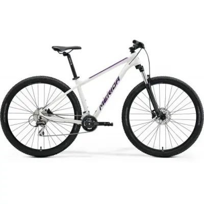 Велосипед MERIDA BIG.NINE 20-2X,XL(21),WHITE(PURPLE)