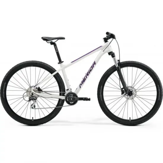 Велосипед MERIDA BIG.NINE 20-2X,XL(21),WHITE(PURPLE)