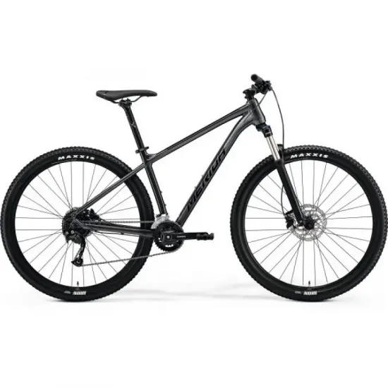 Велосипед MERIDA BIG.SEVEN 100-2X,XS(13.5),DARK SILVER(BLACK)