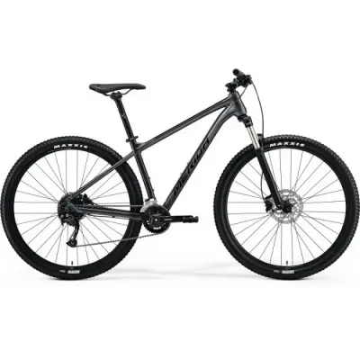 Велосипед MERIDA BIG.NINE 100-2X,M(17),DARK SILVER(BLACK)