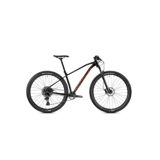 Велосипед MONDRAKER CHRONO 29" T-M, Black / Orange (2023/2024)