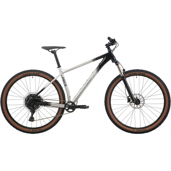 Велосипед 29" Pride REVENGE 9.1 рама - L 2025 сіро-чорний