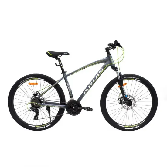 Велосипед ARDIS 27,5 MTB AL "BLAZE" 19", сіро-червоний 0264-170-2 Велосипед ARDIS 27,5 MTB AL "BLAZE" 19", сіро-червоний 0264-170-2