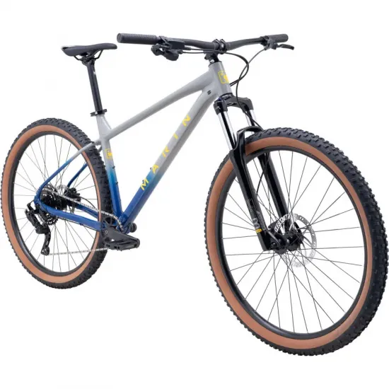 Велосипед 29" Marin BOBCAT TRAIL 3 рама - M 2025 GREY/BLUE Велосипед 29" Marin BOBCAT TRAIL 3 рама - M 2025 GREY/BLUE