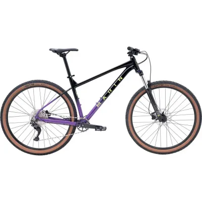 Велосипед 29" Marin BOBCAT TRAIL 4 рама - M 2025 BLACK/PURP Велосипед 29" Marin BOBCAT TRAIL 4 рама - M 2025 BLACK/PURP